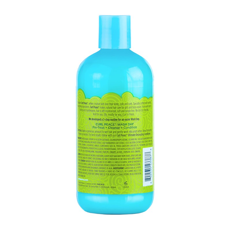 Just For Me Curl Peace Shampoo 12oz