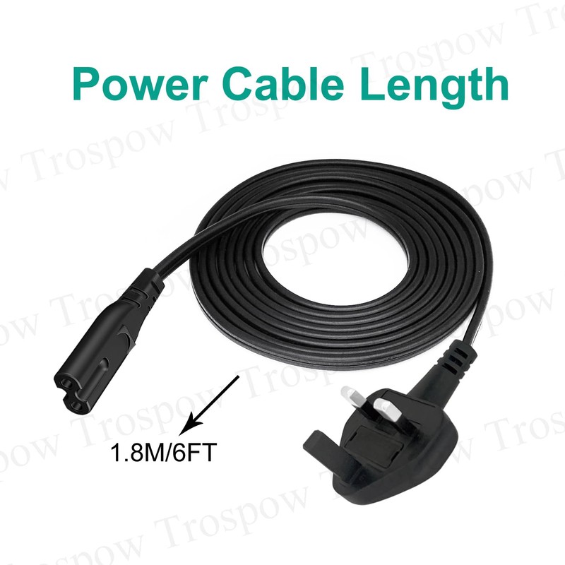 Power Cable Replacement for Bose Smart Soundbar 600 900 300