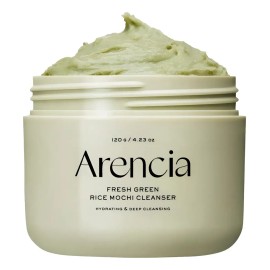 Arencia Fresh Green Rice Mochi Cleanser 120g