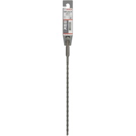 Bosch 2608597777 SDS Plus Bit S4, 0.24 inches (6.0 mm) φ x 9.8 inches (250 mm)