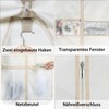 KEEGH Long Garment Bag, 60 x 182 cm, Wedding Dress,