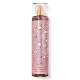 Bath Body Pink Suede Fine Fragrance Body Spray Mist | 8 fl oz