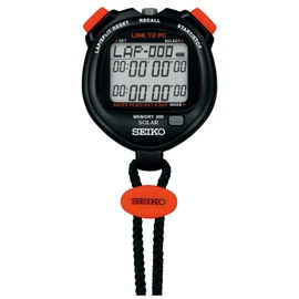 Seiko SVAJ701 Data Communication Solar Stopwatch Block Memory