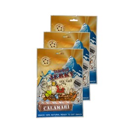 Cantina Star (Calamari) Calamari Jerky, 80g, Pack of 3