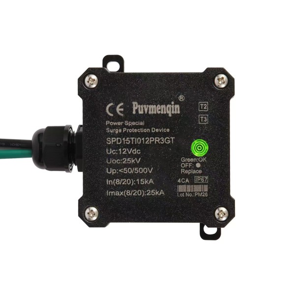 PUVMENQIN EMP Shield C Vehicle EMP Protection 12V DC for