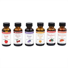 LorAnn Super Strength Pack #2 - 6 Fruity Flavors in 1 ounce bottles