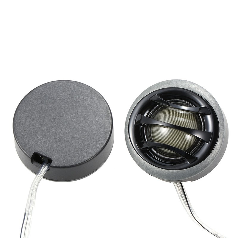 1 Pair 2in 150W Car Tweeter Speaker High Fidelity Silk