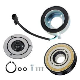 labwork A/C Compressor Clutch Kit Replacement for Ford F150 5.0 Liter Engine 2011-2014