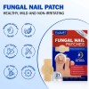 Unbranded 21pcs/box Fungal Nail Care Patches, box 8H Overnight Toenail