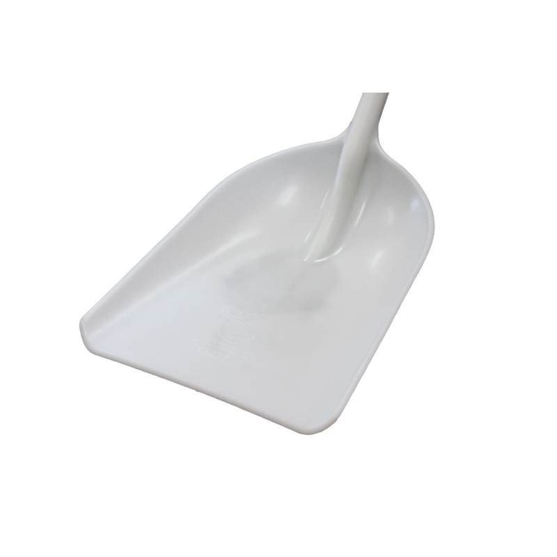 Bully Tools 42-Inch One-Piece Poly Scoop/Shovel for Snow Mulch Cleaning