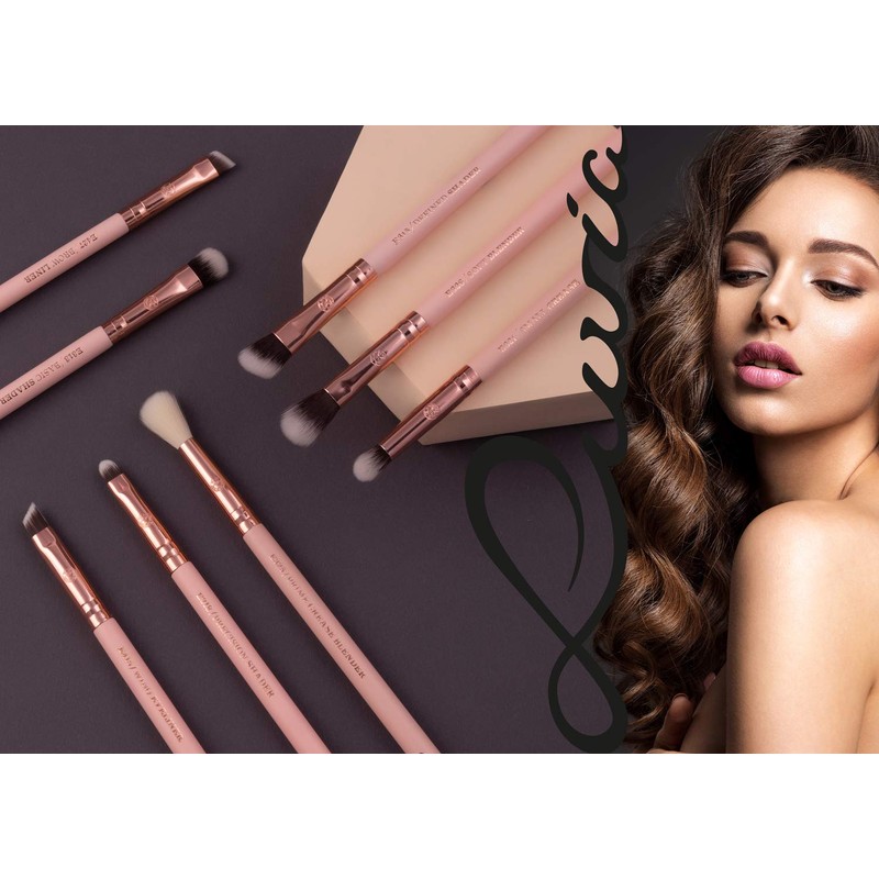 Eyeshadow Brush and Eye Brush.