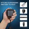 HM-118TN Handheld Speaker Mic with Mini Keyboard DTMF 8 Pin