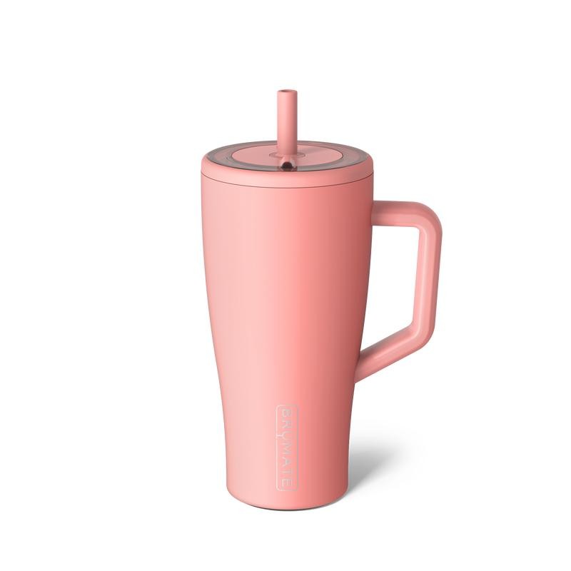 BrüMate Era 30oz Tumbler with Handle and Straw | 100%