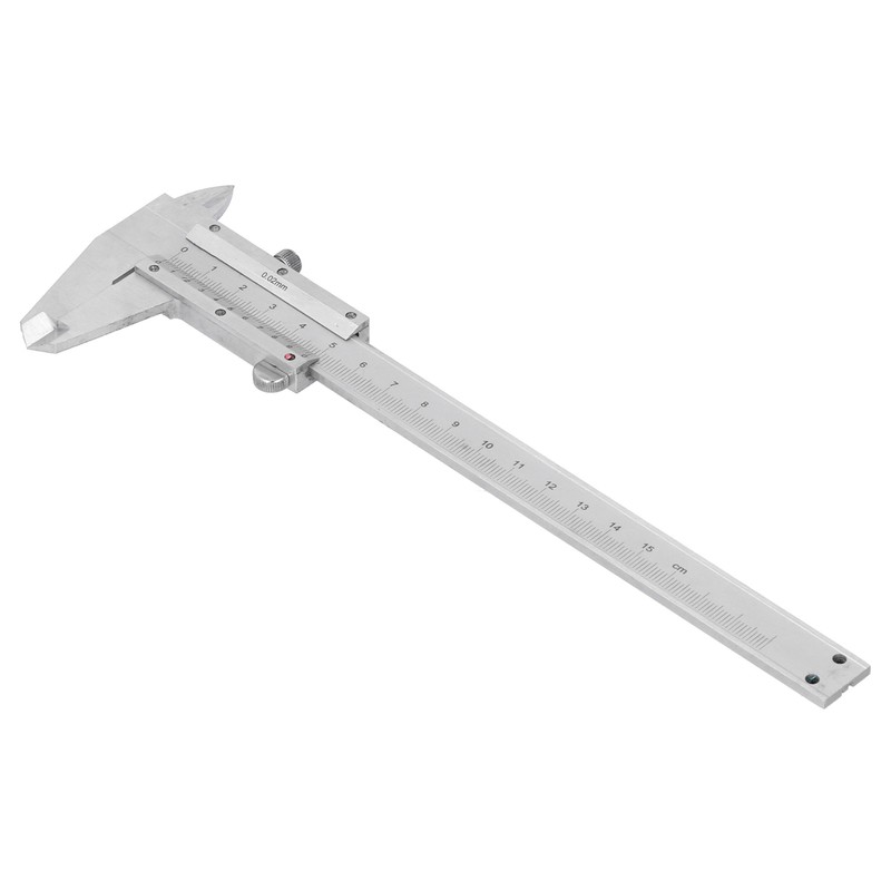 Vernier Scale High Carbon Steel Measurement Gauge Ruler Tool for