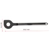 rena germany® Cooking Spoon 30.5 cm Hanging Plastic Black Made
