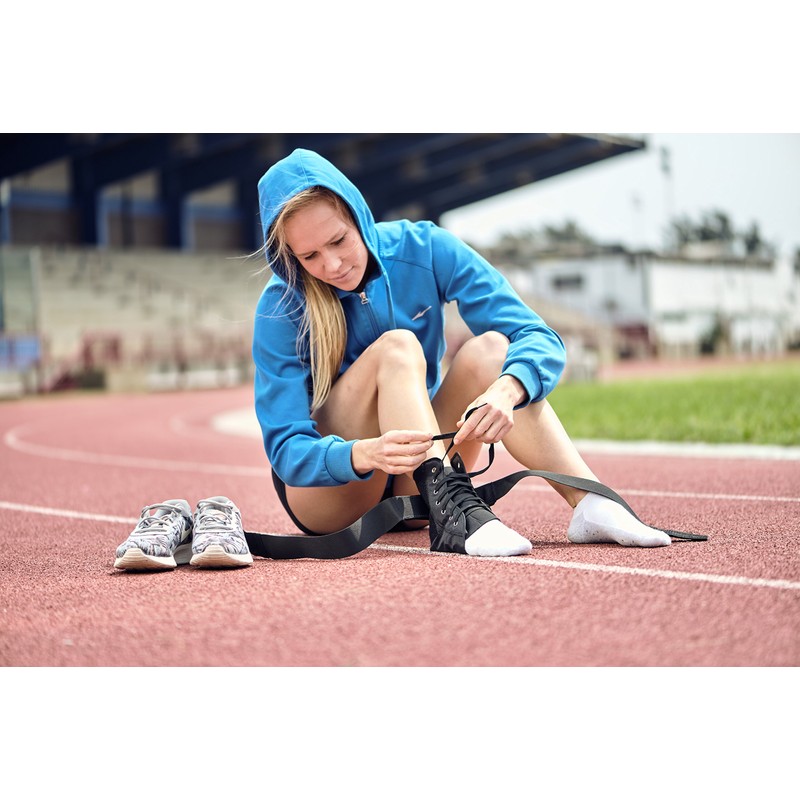 KEDLEY Lace Up Ankle Support Brace | Medical Grade Firm