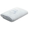 Imabari Towel Bath Towel, Panda Pattern, Blue, Cute Animal Pattern,