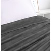Utopia Bedding Smoke Gray 100% Cotton Blanket [Queen Size -
