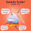 Pott’d Polymer Clay Hair Clip Kit - DIY Hair Accessories