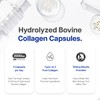 Just Collagen Just Collagen Hydrolyzed Collagen 200 Capsules - Helps