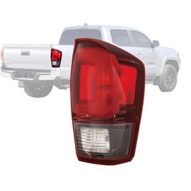 Auto Parts Avenue APA Replacement Tail Light Rear Lamp for 2018 2019 2020 2021 2022 2023 Tacoma Base SR SR5 SR+ TRD Sport TRD Off-Road Passenger Right Side 8155004181 TO2801203