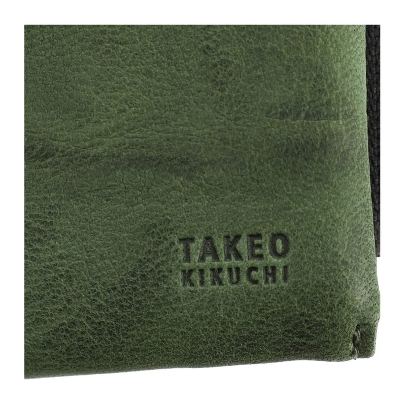 Takeokikuchi 720621 Men's Coin Purse, Coin Case, Card Case, Limited