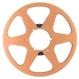 1/4 10.5 Inch Empty Tape Reel Aluminum Alloy 6 Hole Universal Opening Machine Part Empty Takeup Reel for REVOX Studer Gold