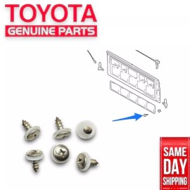 Toyota 89 - 95 TOYOTA PICKUP REAR TAILGATE SCREW ACCESS COVER PANEL SCREWS OEM NEW