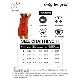 Megfie Womens 2024 Summer Knit Lounge Sets Sweater Sets Tank Top and Shorts 2 Piece Outfits Pajama Sets(0797-Blue-S)