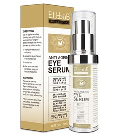 Crema antienvejecimiento para ojos  Suero antiarrugas para ojos hinchados, ojeras, bolsas de ojos, patas de gallo, arrugas, reduce las arrugas de la  