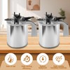 MorningRo(3 Pcs 4 L) Paint Can Mixing Lid Quart Size