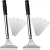 Mudder 4 Inch Razor Blade Scraper Tool Wallpaper Floor Tile