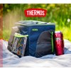 Thermos 4081.252.150 Cooler Bag Radiance, 24 Can, Polyester, Blue