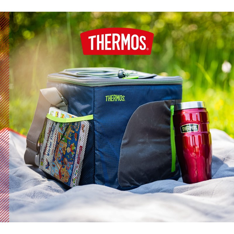 Thermos 4081.252.150 Cooler Bag Radiance, 24 Can, Polyester, Blue