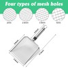 4 Pieces Gardening Soil Sifter - Garden Sand Soil Compost
