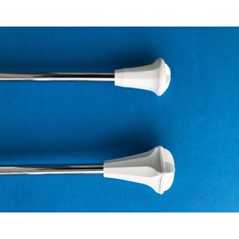 Star Line Super Star Thicker Shaft Baton (7/16) Plain 25 Inch