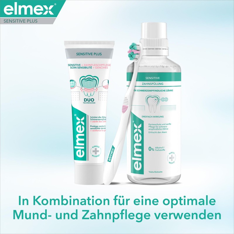 elmex Sensitive + Gum Care Toothpaste 75 ml