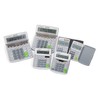Q-Connect Silver Large 12-Digit Pocket Calculator KF01603
