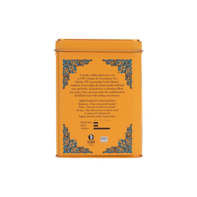 Harney and Sons Decaf Hot Cinnamon , Decaf Flavored Black