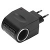 AC/DC-Auto-Netzteil, Universeller 2000-mA-Strom, 100–240 V DC, 12 V, Auto-Zigarettenanzünder-Adapter mit