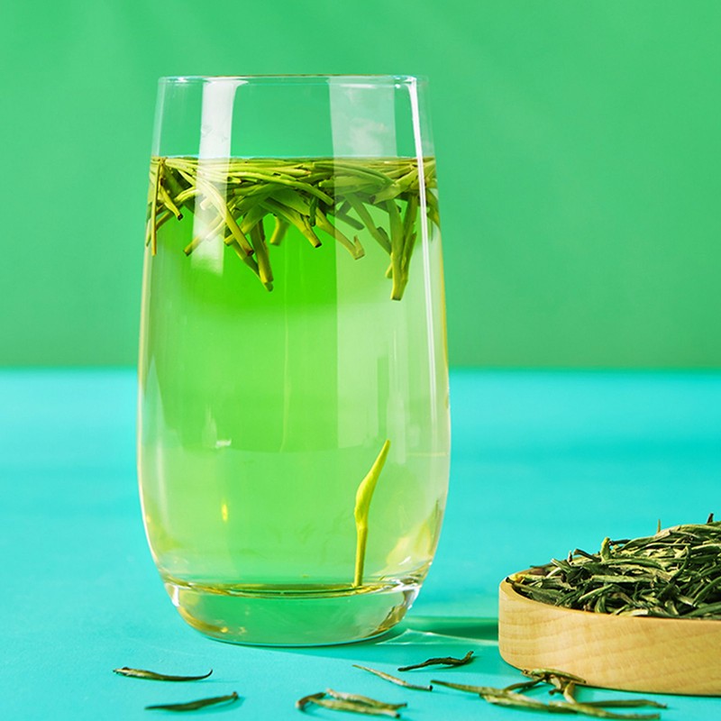Maojian Tea Canned Baked High Mountains Organic Chinese Green Tea