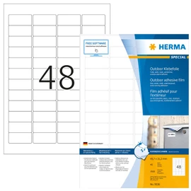 Herma Weatherproof Outdoor
