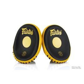 Fairtex Genuine New Short Speed & Accuracy Lightweight Focus Mitts FMV15