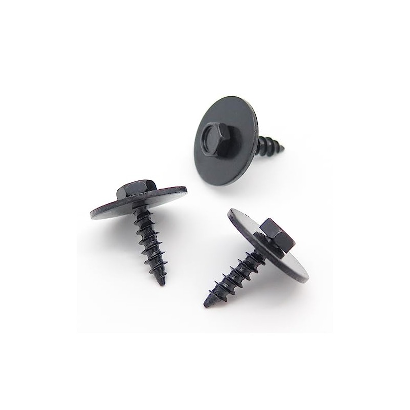 VVO Fasteners Metal Underbody Shields and Insulation Panel Fastener Screw,