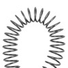 sourcing map Compression Spring Coil Spring Steel Spring Compression Cable