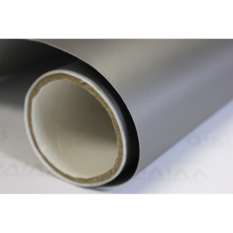 Matte Gun Metal Grey Vinyl Wrap Roll with Air Release