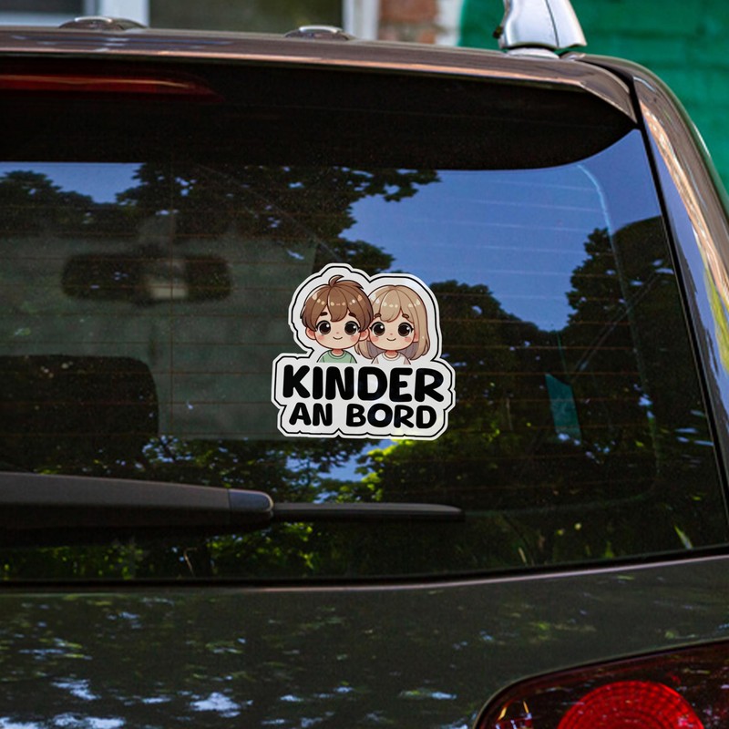 German Kids Sticker 9