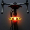 Wireless Remote Control Bike Rear Light Intelligent Bike Turn Signals