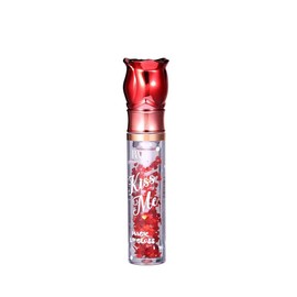 Romantic Beauty Kiss Me Mineral Magic Gloss Glossy Lip Oil Perfect for Adults, Kids, Gifts Hydrating Lipgloss