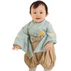 Keratta Baby Hakama Romper for Babies, Separate for Boys and